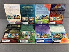 Wings of Fire – First 8 Books Collection Box Set by Tui T. Sutherland Bundle Lot
