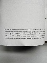 2015 PB Legal Change: Lessons from America’s Social Movements NY Uni. School Law
