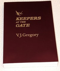 V. J. Gregory – KEEPERS AT THE GATE – paperback 1976 Port Townsend ILLUSTRATED