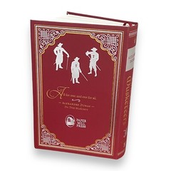 New THE THREE MUSKETEERS by Alexandre Dumas Soft Faux Leather Flexi Bound Brand