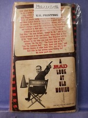 UNITED KINGDOM MAD Magazine Paperback Book: A MAD LOOK AT OLD MOVIES 1966 1ST FR