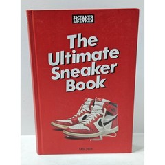 The Ultimate Sneaker Book Hardcover Taschen Sneaker Freaker Anthology Red