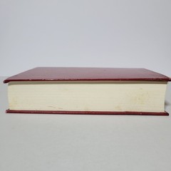 NEEDFUL THINGS Stephen King Library Edition 1991 Red Faux Leather Bound HC