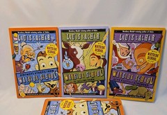 The Wayside School Collection Box Set of 3 Books by Louis Sachar in Slipcase