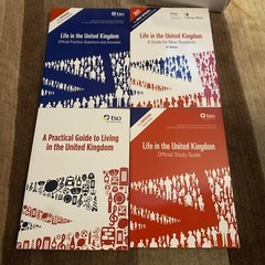 Life in the UK United Kingdom: Official Four Book Pack Official Home Office