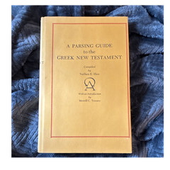 Herald Press A Parsing Guide to the Greek New Testament Han Hardcover Bible