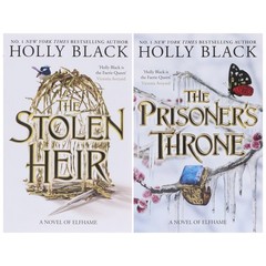 The Stolen Heir Duology by Holly Black 2 Books Collection Box Set- Ages 13+ – PB