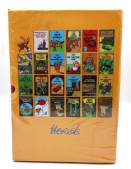 The Adventures of TINTIN – 23-Book Complete PB Collection Box Set Full Edition