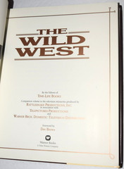 “THE WILD WEST – Companion Volume to the TV Series,” 367 Pages, New (c) 1993