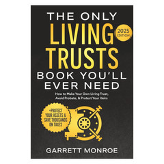 The Only Living Trusts Book You’Ll Ever Need Paperback Fast Shipping USA Stock