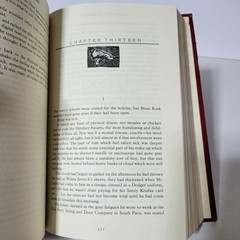 NEEDFUL THINGS Stephen King Library Edition 1991 Red Faux Leather Bound HC