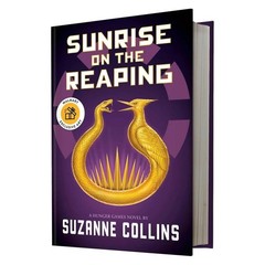 Sunrise on the Reaping The Hunger Games Novel English Version Present for Friend
