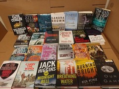 Lot of 10 Pounds Hardcover INSTANT COLLECTION GENERAL FICTION Book MIX GENRE SET