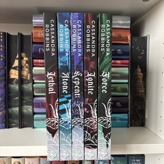 The Disciples Series by Cassandra Robbins Dark & Quirky Special Edition Books