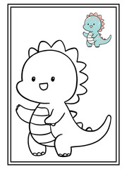 DIGITAL CONTENT- 2025 Merrick Dinosaur 30 Page Activity Book – PRINTABLE