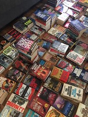 Mix Lot Of 10 Suspense Crime Mystery Thriller Fiction Paperback Books Random