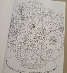 LOVE YOU MOM ADULT COLORING BOOK – 2021 TOPIX MEDIA – 47 FESTIVE COLORING PAGES
