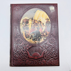 Lot of 7 Time Life Books “The Old West” Vintage 1970s Faux Leather Bound