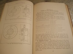 MECHANICAL DRAWING FRENCH AND SVENSEN HARDCOVER 1940