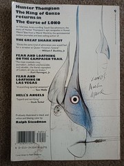 First Edition Hunter S. Thompson The Curse of Lono Bantam 1983 Steadman
