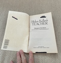 Helen Keller Annie Sullivan The World At Her Fingertips Dr. Bell books unit