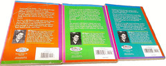 Lot 3) My Life as a Junk Food-Monster Bait-Burrito #1-2-4- Wally McDoogle S25