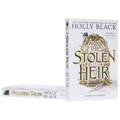 The Stolen Heir Duology by Holly Black 2 Books Collection Box Set- Ages 13+ – PB