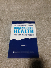 25 “FORBIDDEN” CURES UNCENSORED HEALTH YOU CAN HAVE TODAY BOOK VOLUME 2