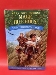Magic Tree House (R) Late Lunch with Llamas by Mary Pope Osborne (2020) #34