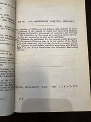 The Monthly Navy List August 1914 London United Kingdom British Royal Marines