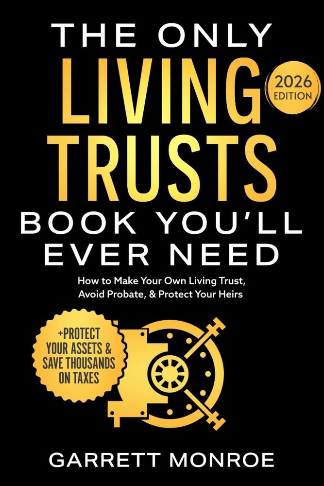 The Only Living Trusts Book You’ll Ever Need PAPERBACK USA STOCK USPS