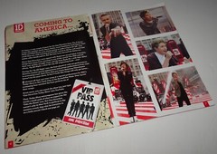 The Official One Direction Special Tour Edition Poster Book LIAM PAYNE R.I.P