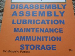 AK-47 & Mac 90 7.62x39mm Rifle Manual 25 Pages 