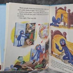 Vintage On My Way With Sesame Street Books Lot 5–7 Early Readers Funk & Wagnalls