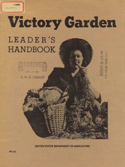 The Victory Garden Guide Paperback Reprint, 3 WWII Gardening Books in 1 (Color!)