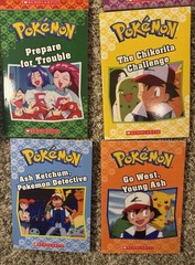 Pokemon Adventure Collection Box Set 8 Chapter Books COMPLETE Pikachu Scholastic