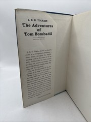 J.R.R Tolkien The Adventures of Tom Bombadil 1974 1st/6th HC/DJ Pauline Baynes