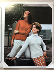 Vintage 1969 HAND KNITS FOR YOUNG MODERNS 47 Pages of Groovy Patterns to Knit :)