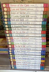 Scottish Bakehouse Mysteries 24 Book lot set VG Christian HC Annie’s COMPLETE