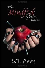 The Mindfuck Series by S. T. Abby Paperback USA Stock Free Shipping