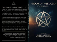 Book of Wisdom Volumes 1 & 2 by Harry B. Joseph -Paperback Bundle