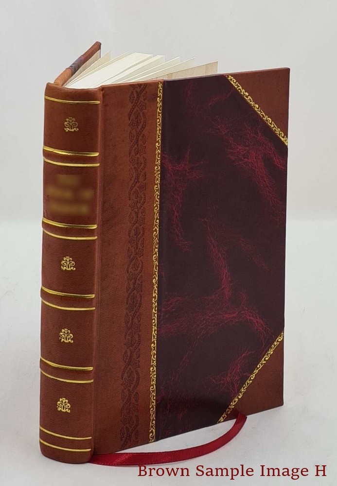 Electrical times 1902 [Leather Bound]
