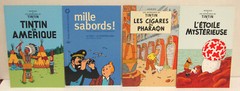 Tintin and the World of Herge: lllustrated History by Benoit Peeters-1992