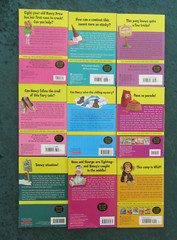 LOT 8 PB NANCY DREW AND THE CLUE CREW SERIES – FOR YOUNG READERS#1-5, 11, 12, 14