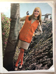 Vintage 1969 HAND KNITS FOR YOUNG MODERNS 47 Pages of Groovy Patterns to Knit :)