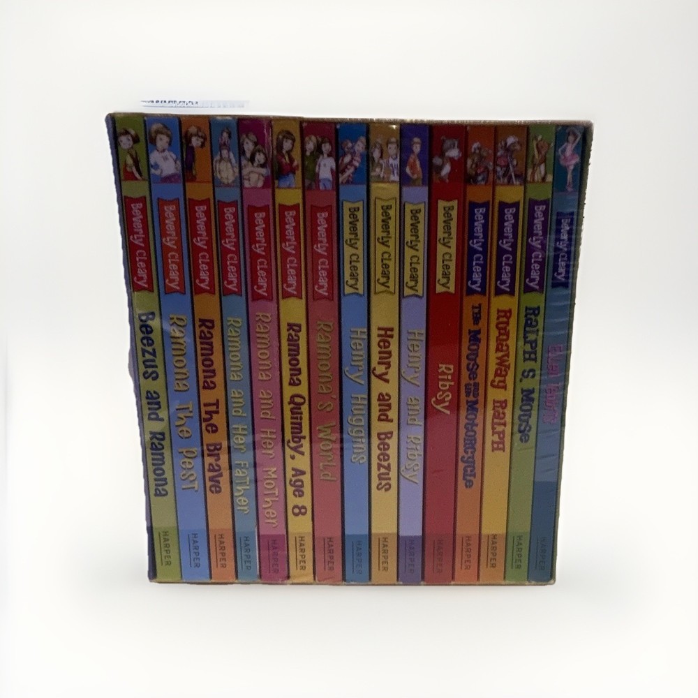 The World of Beverly Cleary Collection Box Set, 15 Books, Brand New 📕