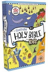 NIrV, The Illustrated Holy Bible for Kids, Hardcover, Full Color, Comfort Pr…