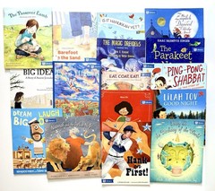 PJ Library – Lot of 16 Children’s Books – Jewish Religious Passover Seder PB