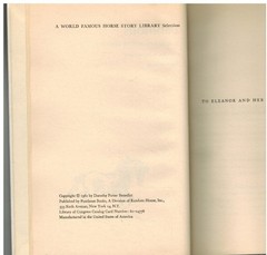 FABULOUS by Benedict, Dorothy Potter & Joseph Papin 1961 Hardcover