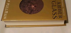 “The Amber Spyglass” 1st First Edition Signed Philip Pullman HC Book 3